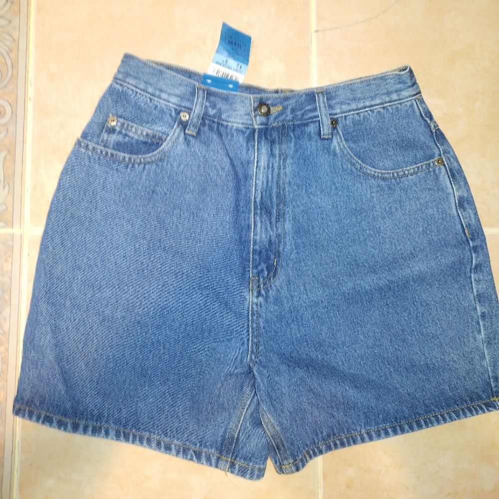 Bugle Boy 750 relaxed leg easy fit shorts womens 12
